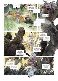 Soleilprod Catalogue Yaxin Canto 1 Le Faune Gabriel Mise En Page De Bd Art De La Bande Dessinee Faune