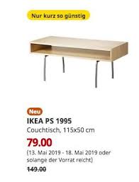 Ikea Kassel Ikea Ps 1995 Couchtisch Birke Weiss 115x50 Cm Couchtisch Ikea Ikea Ps