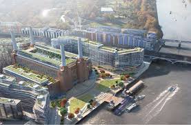 The regeneration of battersea power station is set to create a whole new neighbourhood with over 3,500 new homes as well as new offices, restaurants, cinema, hotel, bars and cafes. Apple S London Headquarters Is Part Of Battersea Power Station Development