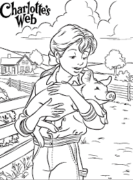 Printable worksheets to use with the book, charlotte's web, by e. Charolettes Web Charlottes Web Coloring Pages Charlottes Web Activities Coloring Pages