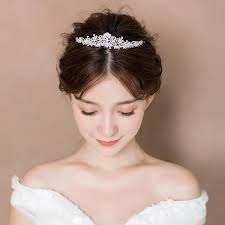 Fairy Bridal Hair Accessories Tiara With Beads New Arrival Romantic Wedding Accessories Hair Accessories Tiara Bridal Hair Accessories Wedding Hair Accessories