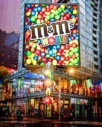 M M S World Store New York Times Square New York New York City Travel M M World London