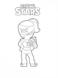 Newsrobo spike has custom super! Brawl Stars Coloring Pages Colt Coloring And Drawing