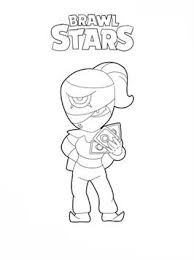 The ranking in this list is based on the performance of each brawler, their stats, potential, place in the meta, its value on a team, and more. Brawl Stars Coloring Pages Emz Coloring And Drawing