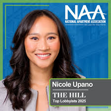 NAA's Assistant Vice Presidents Owen Caine and Nicole Upano were named The  Hill's Top Lobbyists 2025! Top lobbyists were chosen from over 1,800  nominations and highlights lobbyists who have made measurable impacts