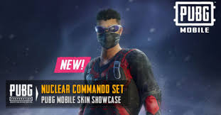 Nuclear Commando Set Skin Pubg Mobile