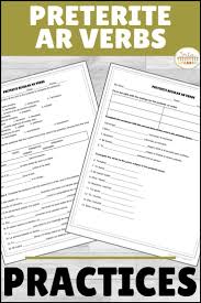 Are You Looking For Activities To Practice The Preterite Tense With Your Spanish Classes This Is A Set Verb Practice High School Spanish Spanish Lesson Plans