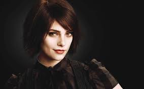 A short bob can be the perfect fix when cut correctly and styled with some bonus texture. Hd Wallpaper Brunettes Women Twilight Short Hair Ashley Greene Golden Eyes Alice Cullen People Short Hair Hd Art Wallpaper Flare