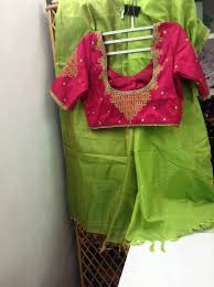 Black is impactful and dramatic, and it can create lushness and depth when used with pink. 15 Chic Contrasting Blouse Colours To Wear With Green Sarees Keep Me Stylish
