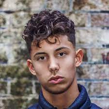 Pin Em Curly Hairstyles For Men
