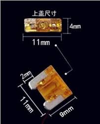 12v Mini Porte Fusible Voiture Car Fuse Box Fusibles Auto Fuse Holder Car 5a 7 5a 10a 15a 20a 25a 30a 35a 40a 100pcs Lot Replacement Parts