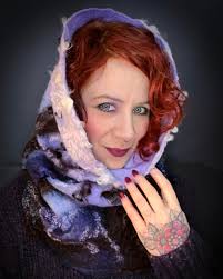 I made a balaclava for our winter storm here in Montana.