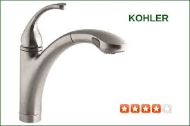 kohler k 10433 pull out kitchen faucet