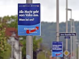 Mai ist europawahl und die von mögrüns haben mit einer einfachen gegenüberstellung der wahlplakate von afd und npd die … Wahlplakate Die Afd Verklagt Die Stadt Erlangen Erlangen Nordbayern De
