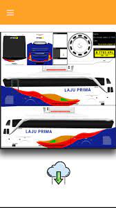 Selain berbagai macam livery game bus simulator indonesia juga menyediakan berbagai macam rute yang dapat digunakan untuk mod bussid dari. Livery Bus Laju Prima Legacy Livery Bus