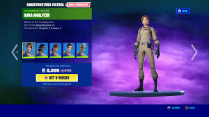 You can buy this outfit in the fortnite item shop. Fortnite Aura Analyzer Wallpaper 72131 1920x1080px