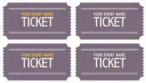 I manage the service department in a bike shop, and i'd like to begin using microsoft office to create and store repair tickets for bikes. 19 Free Ticket Templates Word Pdf Design Your Own Tickets