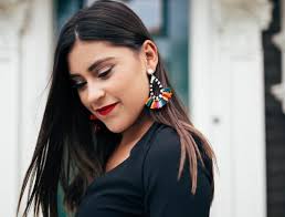 Melly Ball Drop Earrings Archives