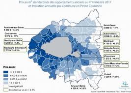 Aug 01, 2021 · carte des prix immobilier au m² dans la commune de paris (75000). Immobilier Les Prix Flambent A Paris Et Les Ecarts Se Creusent Avec L Ile De France Challenges