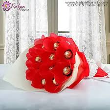 Phoolwala has a bouquet which fits perfect with every occasion. Online Chocolate Delivery In Hyderabad Valentine Chocolate Kalpa Florist