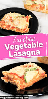Mouthwatering Zucchini Vegetable Lasagna Vegetarian Vegetable Lasagna Vegetarian Recipes Zucchini Vegetable