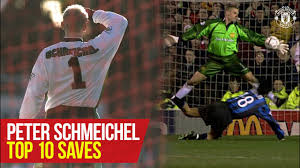Ollessaan uransa huipulla, hän oli monen mielestä maailman paras maalivahti. Peter Schmeichel S Top 10 Saves Happy Birthday To The Great Dane Manchester United Youtube