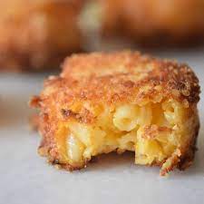 Fancy, designer mac and cheese often costs forty or fifty dollars to prepare when you have so many exotic and expensive cheeses, but they aren't always the best tasting. Fried Mac And Cheese Bites Recipe Passion For Savings
