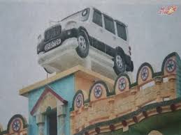 Mahindra Scorpio Transformed Into A Water Tank
