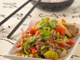 Saute De Boeuf Au Sate Recettes Recette Boeuf Sate Recette Recette Asiatique