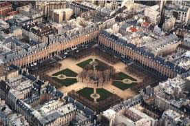 Résultat de recherche d'images pour "la place des vosges histoire"