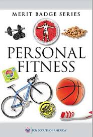 Personal Fitness Merit Badge 2015 2017