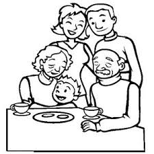 Lovely Vacation With My Family Coloring Page Coloring Sky Family Coloring Pages Family Coloring Online Coloring Pages