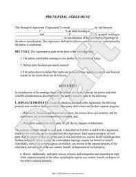 The agreement only covers monetary purposes and does not detail child support or custody and visitation rights. Free Prenuptial Agreement Free To Print Save Download