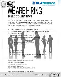 We did not find results for: Lowongan Kerja Bca Finance Medan 2019 Loker Anak Medan