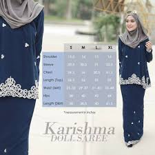 Lihat ide lainnya tentang baju kurung, pakaian, wanita. Kurung Doll Full Lining Pm Baju Kurung Kain Sari Facebook