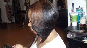 Glue In Weave Bob Weave Bob Hairstyles Weave Hairstyles Bob Hairstyles