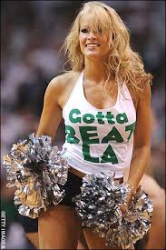Resultado de imagem para cheerleaders boston celtics