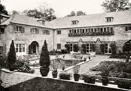 Over 300 block house & cottage plans with basement floor and terrace, plus construction cost estimate. Inventing The New American House Howard Van Doren Shaw Period Homes
