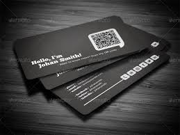 If you want to get a creative business card, a qr code generator can be of your utmost help. Social Qr Code Business Card By Flowpixels Graphicriver