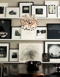 Black And White Photo Wall Ideas An Entry From I Never Will Speak Word Art Shelves Inspiration Wall Wall Gallery