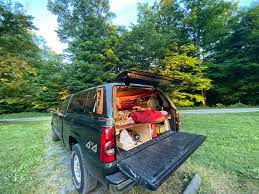 This would be a great. How Do You Build A Diy Truck Camper Mortons On The Move