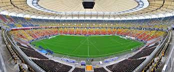 Stadionul steaua steaua stadium (or ghencea) (romanian: Bucharest April 17 Panorama Of National Arena Stadium Before Stock Photo Picture And Royalty Free Image Image 28007458