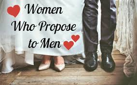 So, these are the 11 unique ways to propose a guy. Women Who Propose To Men Pairedlife