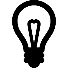 Icone gratuite di light bulb in vari stili di design ui per progetti di grafica web e mobile. Light Bulb Vector Svg Icon 134 Svg Repo