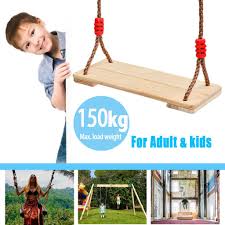 Maybe you would like to learn more about one of these? Buy 150kg Wooden Swing Seat Chair Adjustable Rope For Children Adults Outdoor Games At Affordable Prices Free Shipping Real Reviews With Photos Joom