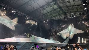The first video of a fifth generation russian fighter appeared on the web. 93trzh3ep9qnvm