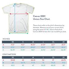 Bulk relaxed fit bella + canvas. Sizing Chart Limited Run Games