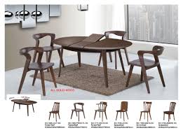 Shop with afterpay on eligible items. Arc Solid Wood Extension Dining Table Set Living Solution Pte Ltd