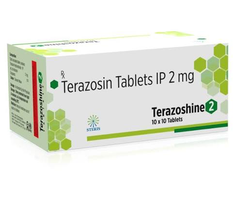 STERIS PHARMA | Terazosin tablet : TERAZOSHINE 2