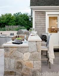 outdoor kitchens